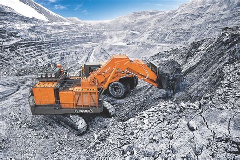 Hitachi announces efficient EX3600-7 excavator - MINING.COM