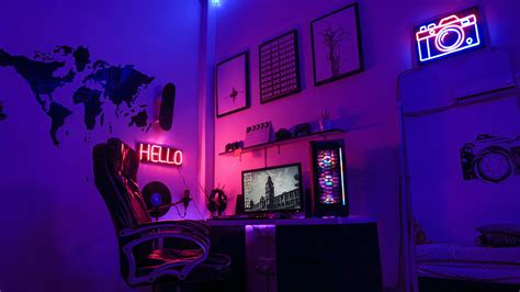 Brighten Up Your Gaming Room With LED Lights - Marcled Blog