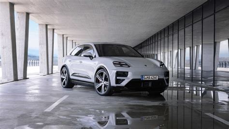 Porsche unveils the all-electric Macan SUV - Acquire