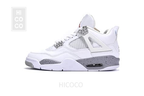 Air Jordan 4 White Oreo - Hicoco