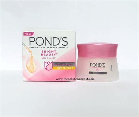 Ponds Bright Beauty Serum Cream Review