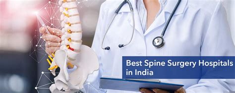 Best Spine Surgery Hospital in India | 8 Best Spine Hospitals in India