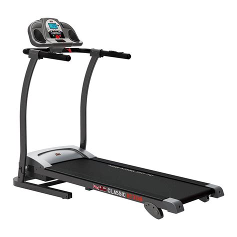 Body Sculpture Motorised Treadmill with Manual Incline – Workout For Less