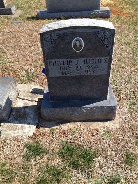 Grave Site of Phillip John "Phil" Hughes (1944-1963) | BillionGraves