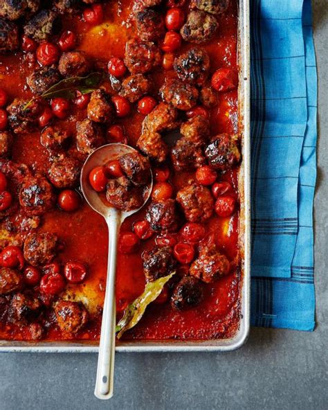 Bill Granger recipes: Our chef beefs up family meal times with his marvellous meatballs | The ...