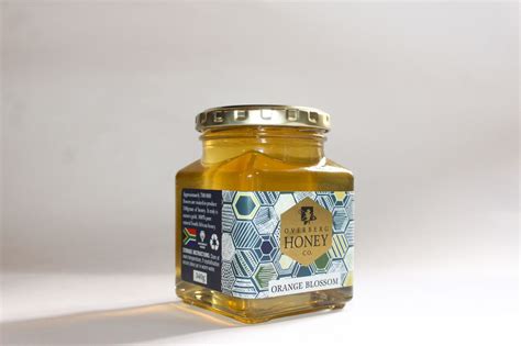 Orange Blossom Honey 340g - Overberg Honey Company