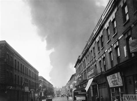 FLYING BOMB: V1 BOMB DAMAGE IN LONDON, ENGLAND, UK, 1944 | Imperial War Museums