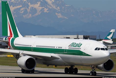 EI-EJO Alitalia Airbus A330-202 Photo by Mario Ferioli | ID 720408 | Planespotters.net