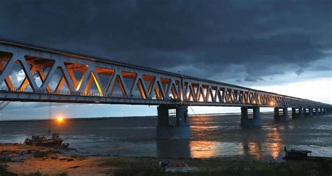 Bogibeel Bridge - iGauravMahajan - राष्ट्रहित सर्वोपरि