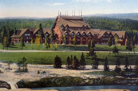 1000+ images about Old Faithful Inn, Yellowstone on Pinterest | The old ...