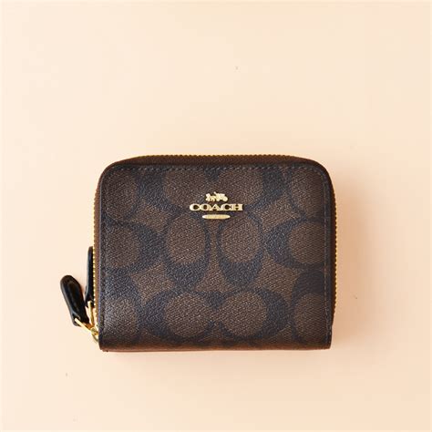 Coach Zipper Wallets | IUCN Water