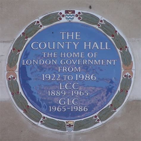 County Hall - London government : London Remembers, Aiming to capture ...