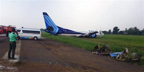 Crash of a Boeing 737-4Y0 in Jakarta | Bureau of Aircraft Accidents Archives