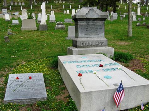 Frederick Douglass Grave Site - Freethought Trail - New York | Frederick douglass, Historical ...