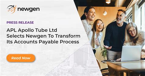 APL Apollo Tube Ltd chooses Newgen to revolutionize its Accounts ...