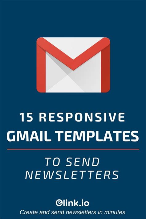 15 Responsive Gmail Templates to Send Newsletters | Beginner blogger, Business blog, Blog social ...