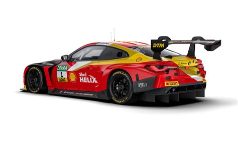 2023 BMW M4 GT3 DTM Shows Off Three Colorful Liveries