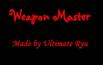 Weapon Master