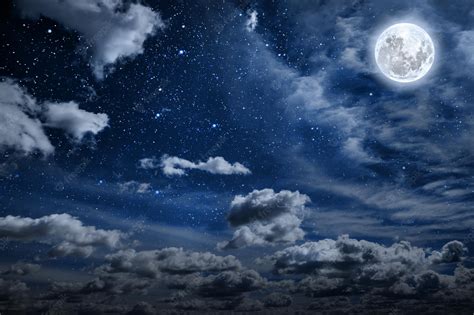 Moon Clouds Wallpapers - Wallpaper Cave