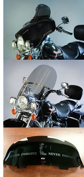 Motorcycle Windshield - Long Ride Shields Review - CycleFish