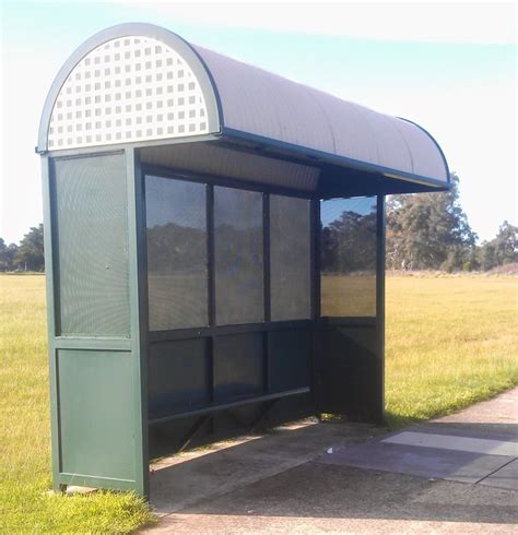 Stainless Steel Bus Stop Shelter at Rs 110000/piece | Bus Stop Shelters ...