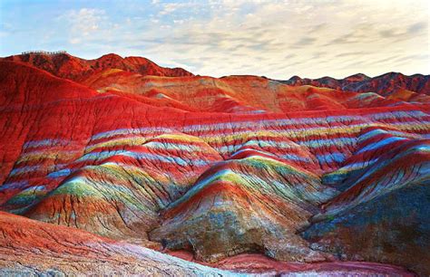 Mystical Rainbow Mountains - Chinas Own Version of Grand Canyon - Hello Travel Buzz