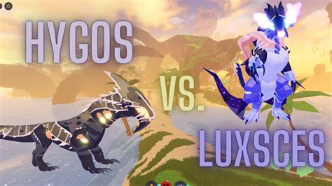 HYGOS VS. LUXSCES (Creatures of Sonaria) - YouTube