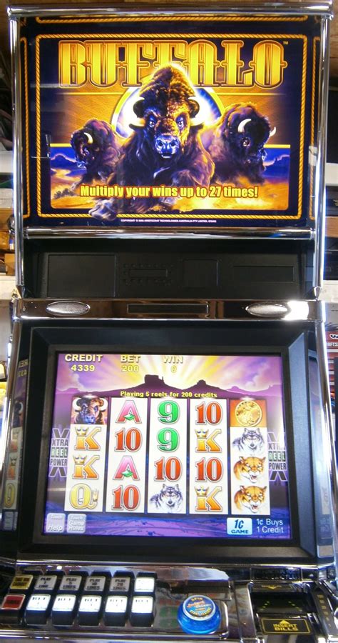 Aristrocrat BUFFALO video slot, Rare Find!!! – Vegas Style Slots | Slot ...