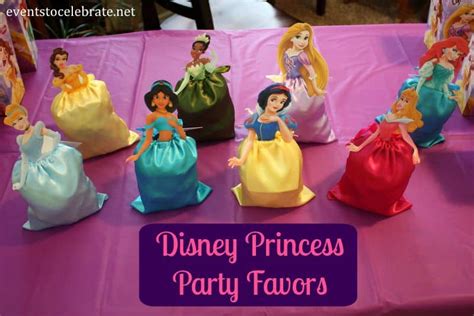 Disney Princess Birthday Party Ideas: Invtations & Favors - events to CELEBRATE!