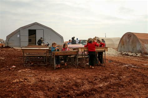 Refugee Campsite, Idlib, Syria : r/UrbanHell