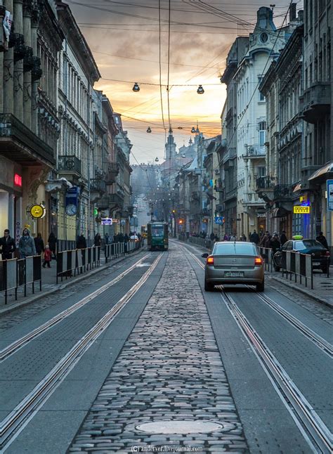 Beautiful architecture of Lviv · Ukraine travel blog