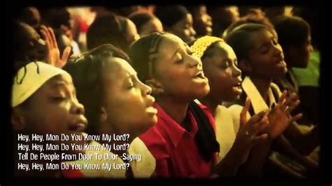 "Hey, Hey, Mon Do You Know My Lord?" Jamaican Gospel Folk Song (Praise ...