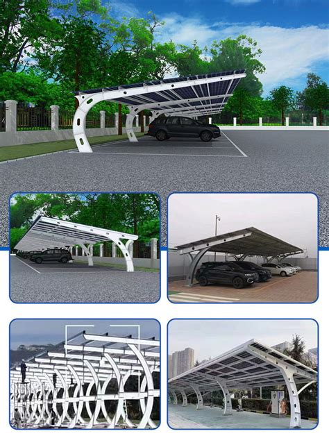 Solar Carport Mounting System - Honcre