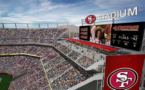 San Francisco 49ers Stadium Design Photos - Business Insider