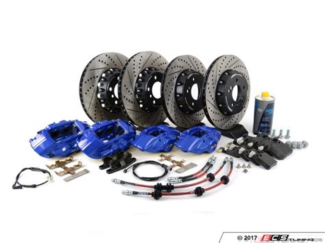 ECS News - ECS M Performance Front & Rear Big Brake Kit