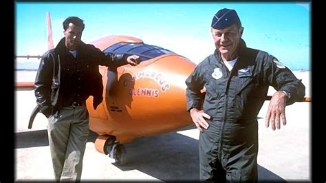 THE RIGHT STUFF Chuck Yeager (Sam Shepard) breaks The Sound Barrier ...