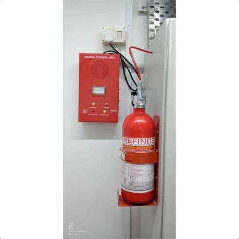 Novec 1230 Fire Suppression system Manufacturer in New Delhi - Latest Price