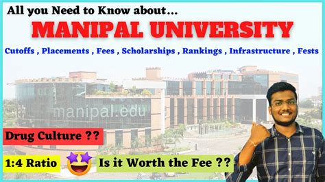 Manipal University | All Details | Cutoffs & Placements in Main ...