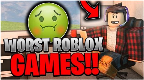 Ranking the TOP WORST Roblox Games of 2020 (TERRIBLE) - YouTube