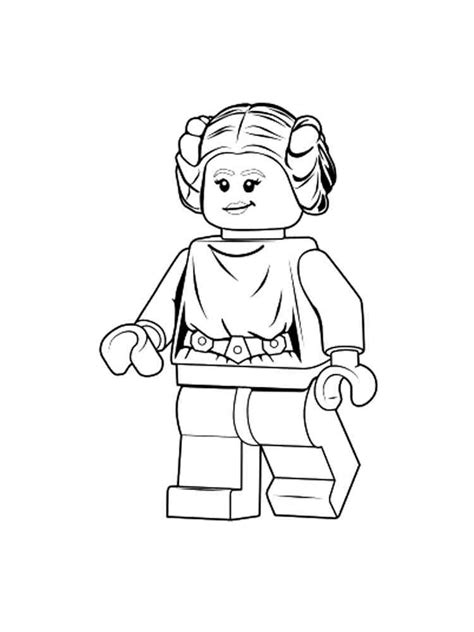 Star Wars Lego Storm Trooper Coloring Pages