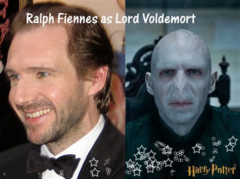 The Magical World of Harry Potter: Ralph Fiennes as Lord Voldemort