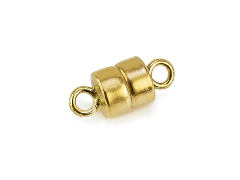 Gold Filled Magnetic Clasp 4mm