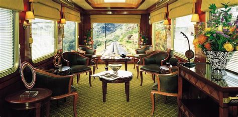 The Blue Train - The Most Luxurious Train