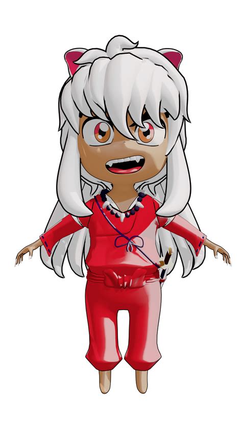 Inuyasha Chibi on Behance