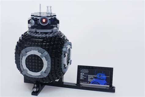 UCS BB-9E | Lego, Dyson, Custom print