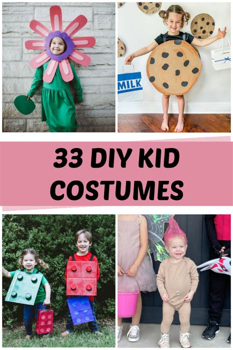 33 of the Best DIY Kid Halloween Costumes – Mother's Nutritional Center