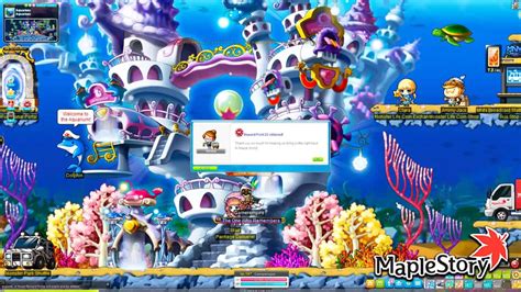 Maplestory - How To Get Reward Points - Gamer Empire