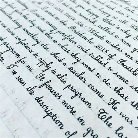 37 Perfect Handwriting Examples That will Give You An Eyegasm | Bored Panda