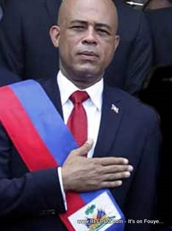 Michel Martelly, President of Haiti | BelPoz