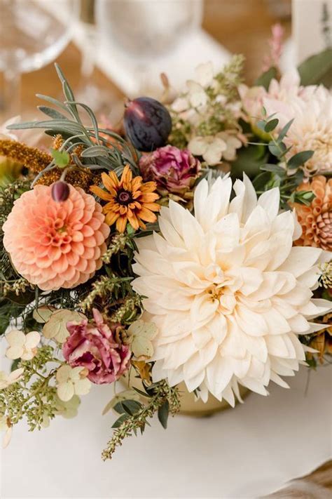 15 Fall Wedding Centerpieces